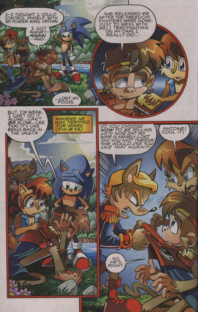 Sonic - Archie Adventure Series November 2009 Page 17